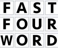 Fast Four Word